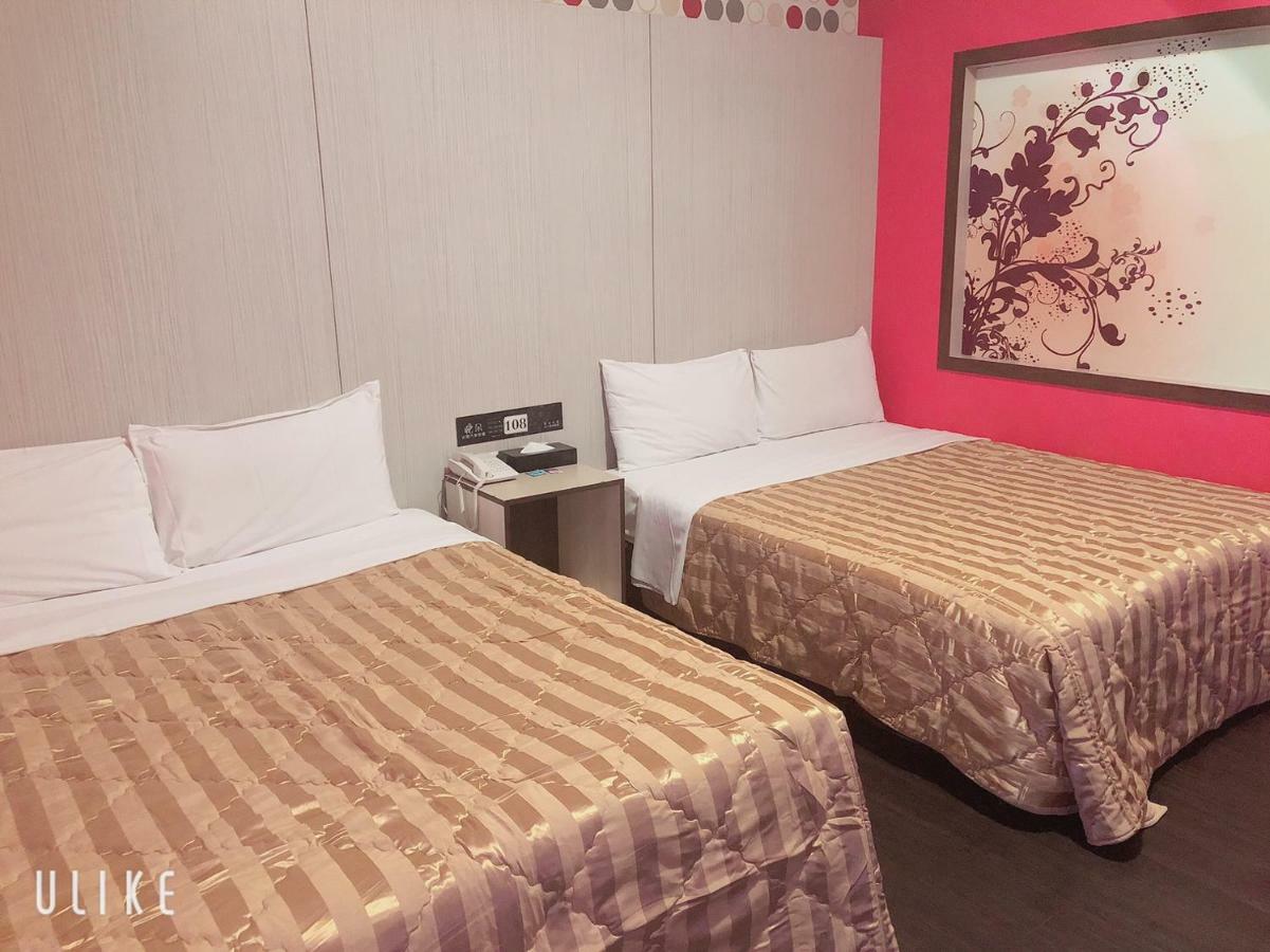Flower Motel Цзяи Экстерьер фото